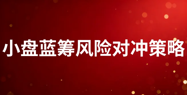 小盘蓝筹风险对冲策略